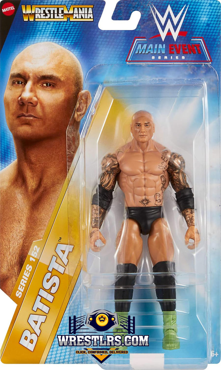 Batista WWE Main Event Series 152 – Wrestlrs - Main Image