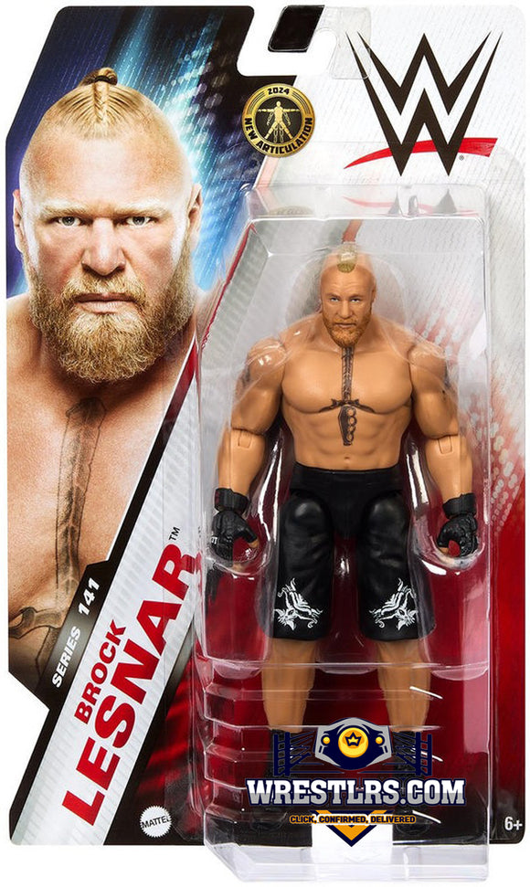 Brock Lesnar - WWE Basic Series 141