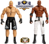 Brock Lesnar & Bobby Lashley - WWE Championship Showdown Series 16