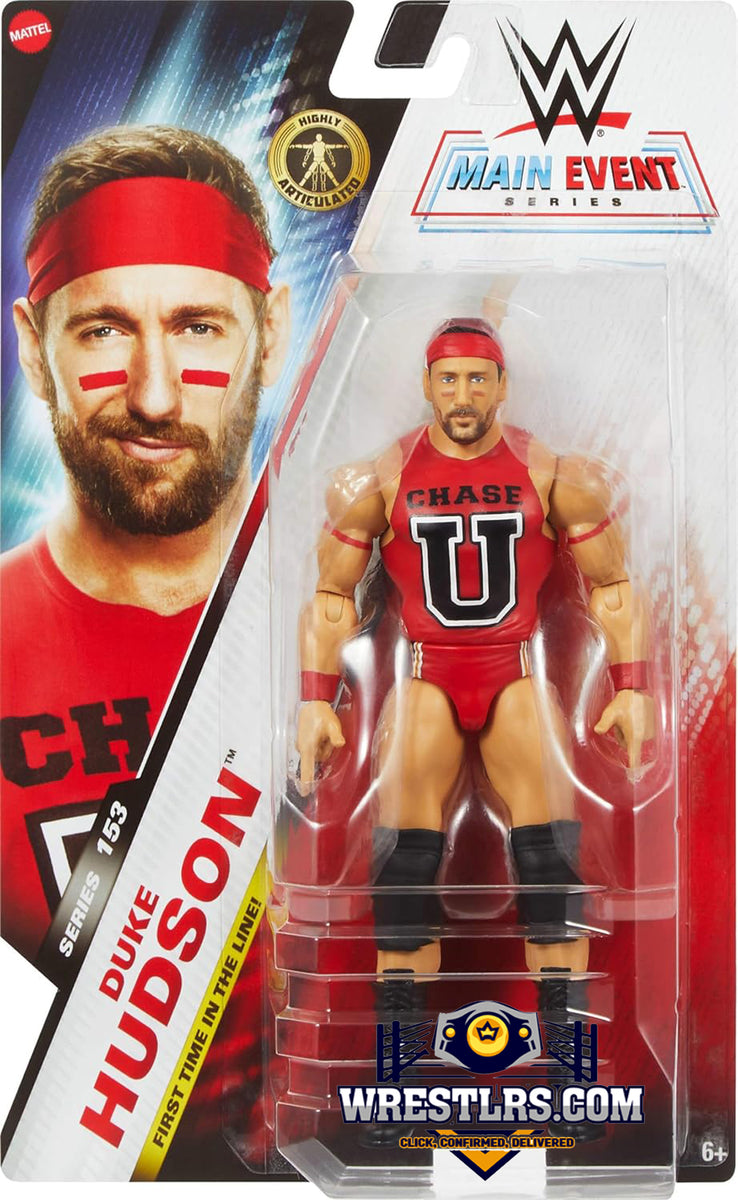 Duke Hudson - WWE Main Event Series 153 – Wrestlrs