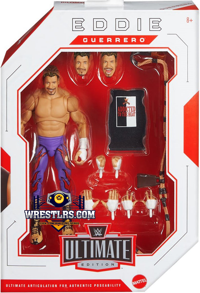 スポーツ WWE Elite Ultimate Eddie Guerrero WWE Elite Toys Ultimate Edition Eddie Guerrero Action Figure with