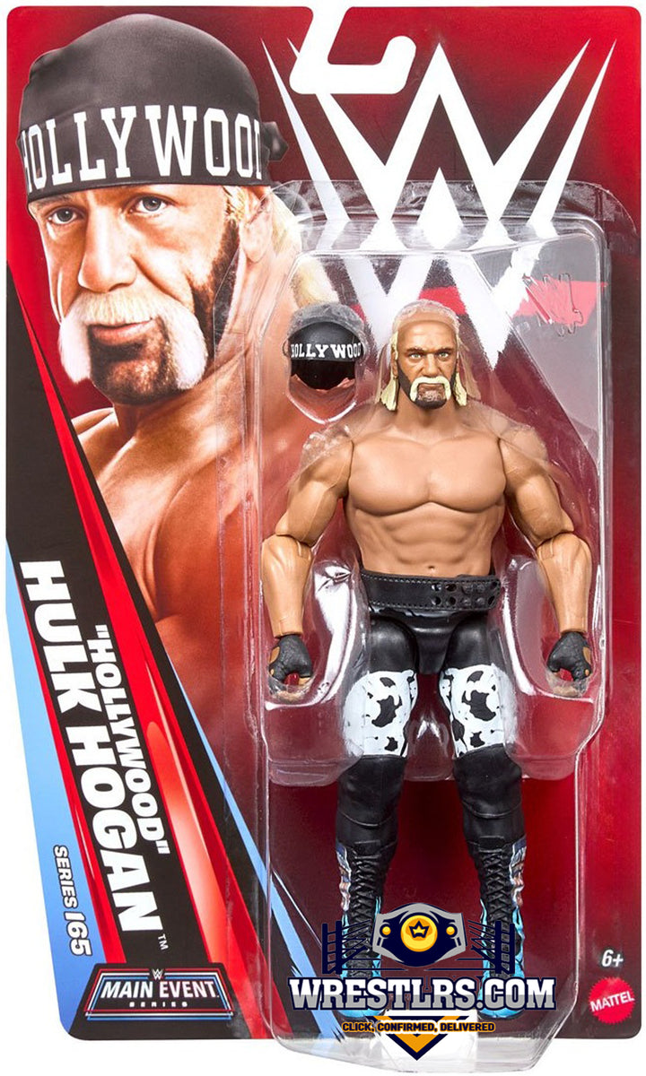Hulk Hogan - WWE Main Event Series 165 – Wrestlrs