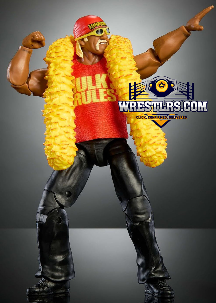 Hulk Hogan - WWE Elite Series Wrestlemania 41 – Wrestlrs