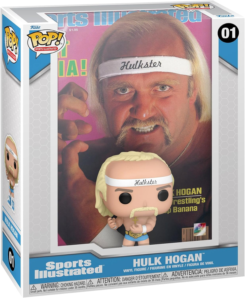 Hulk Hogan POP! Cover Figure - No. 01 – Wrestlrs