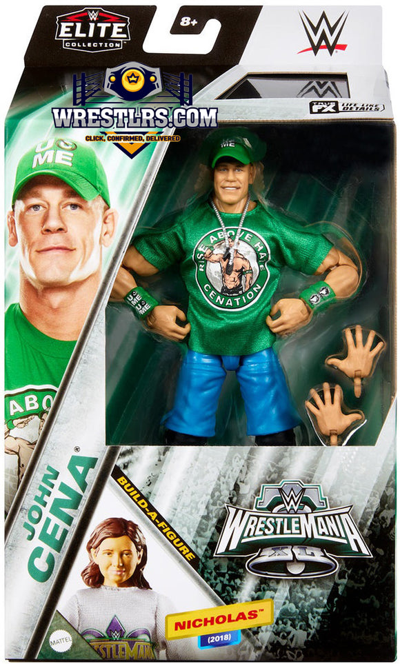 John Cena - WWE Elite Series Wrestlemania 40