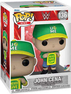 John Cena POP! Vinyl Figure - No. 136