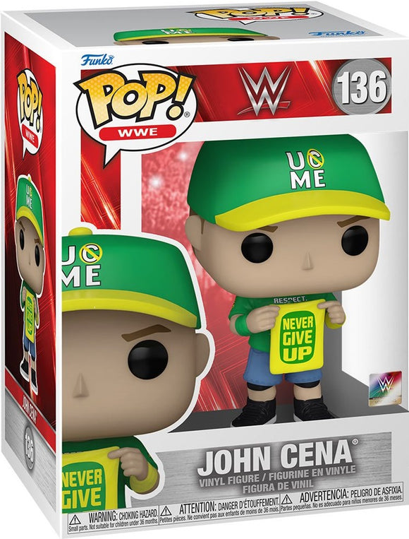 John Cena POP! Vinyl Figure - No. 136