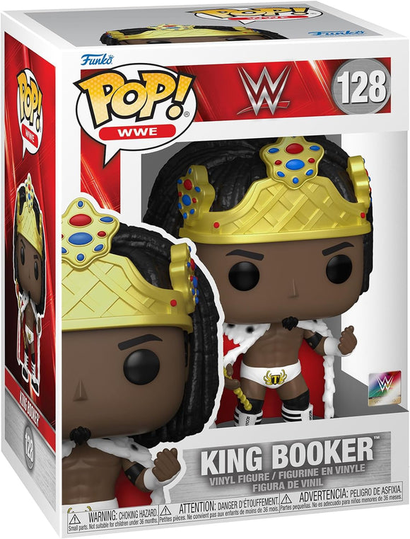 King Booker POP! Vinyl Figure - No. 128
