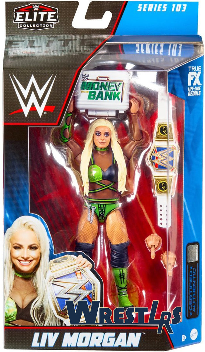 Liv morgan elite action on sale figure