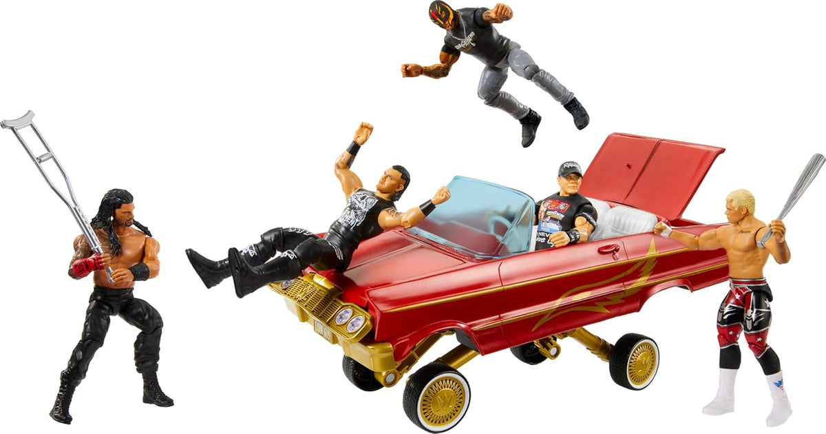 WWE Lucha Low Rider – Wrestlrs