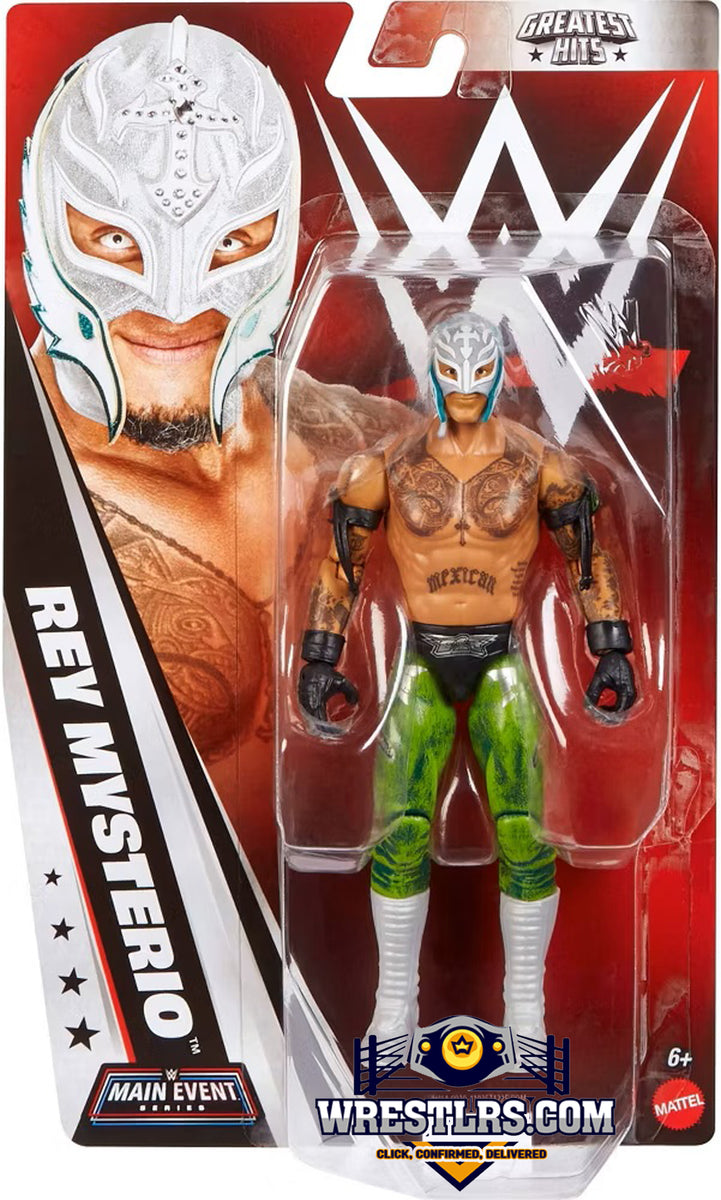 Rey Mysterio - WWE Main Event Greatest Hits 2026 Series 2 – Wrestlrs