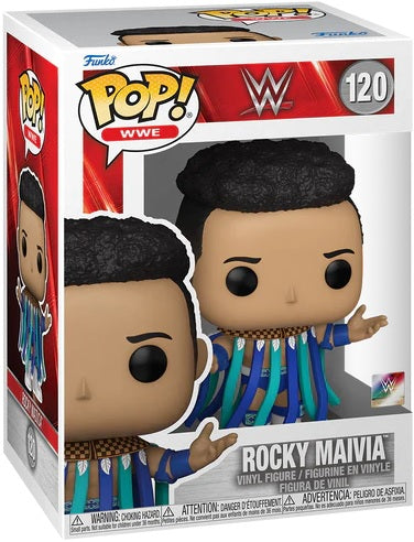 Rocky Maivia POP! Vinyl Figure - No. 120