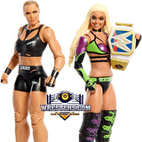 Ronda Rousey & Liv Morgan - WWE Championship Showdown Series 16