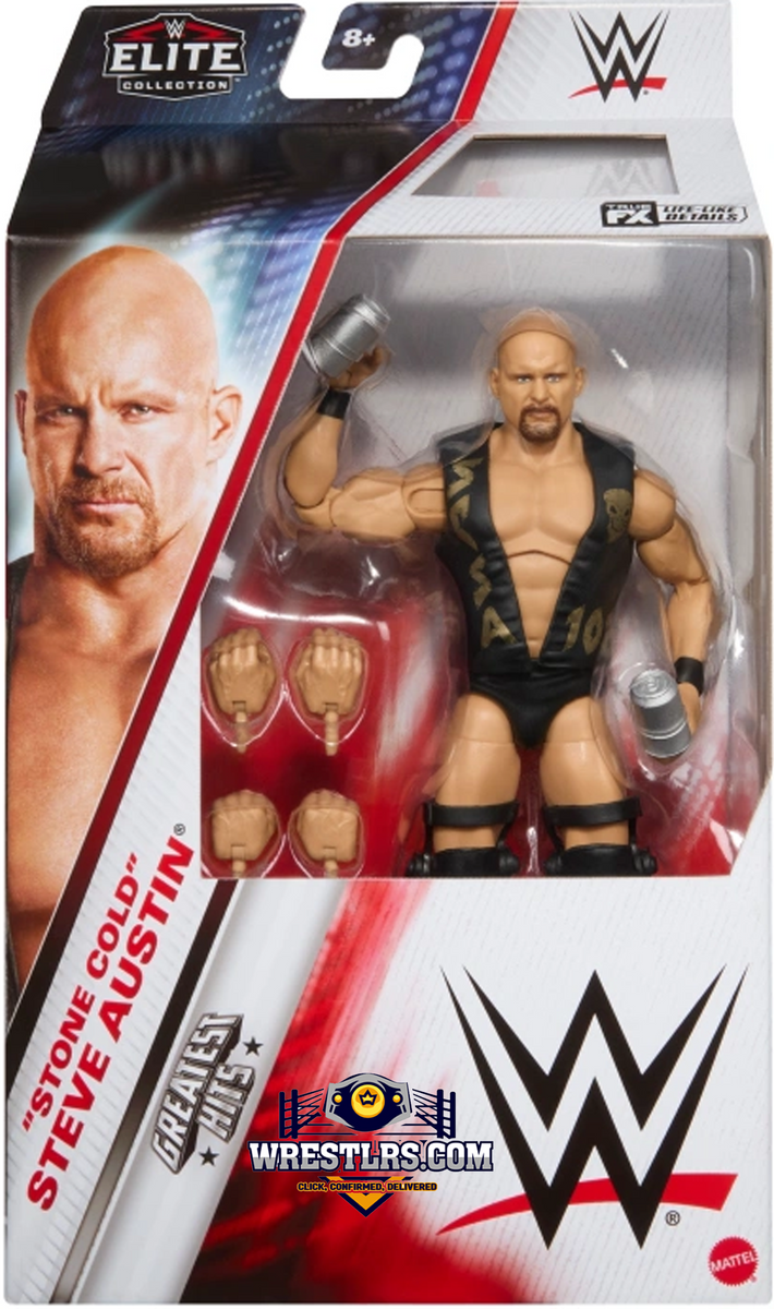 Stone Cold Steve Austin - WWE Elite Greatest Hits Series 8 – Wrestlrs