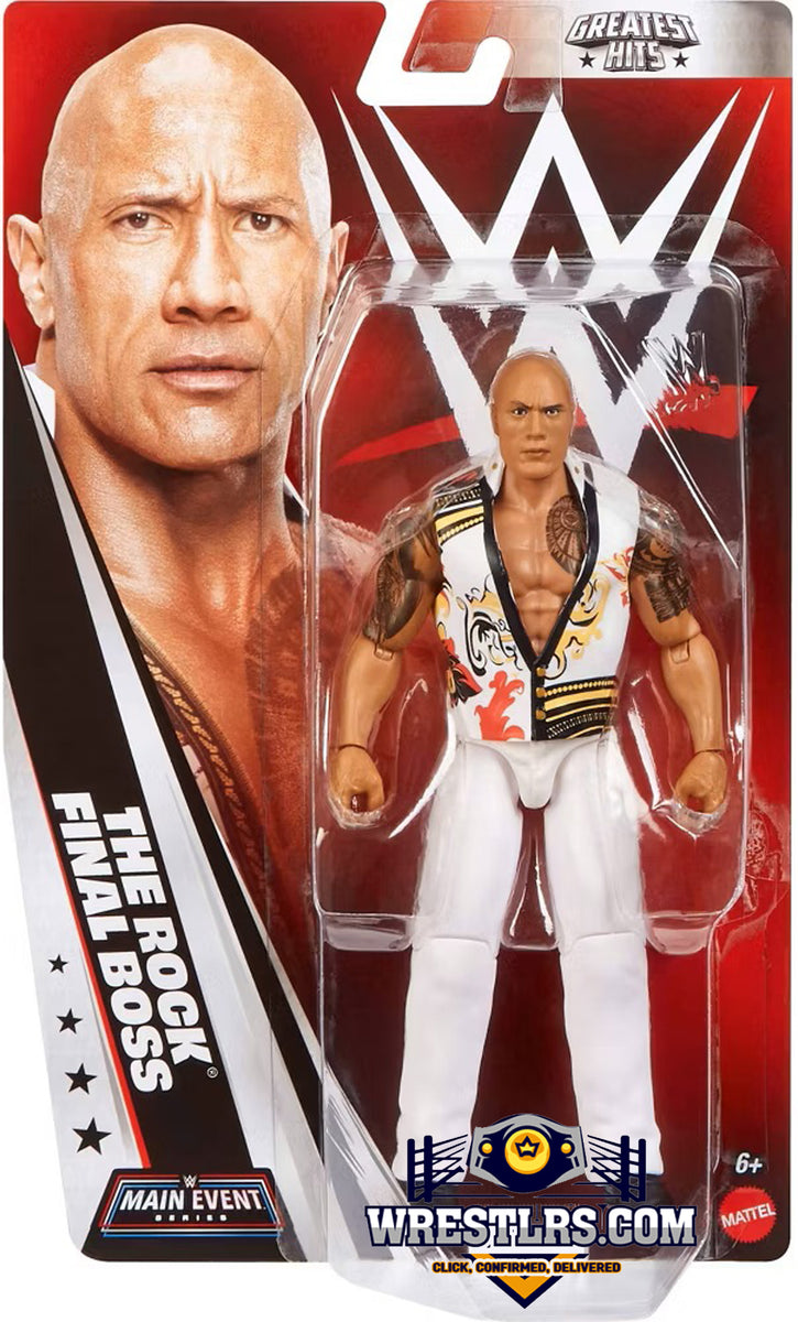 The Rock - WWE Main Event Greatest Hits 2026 Series 2 – Wrestlrs
