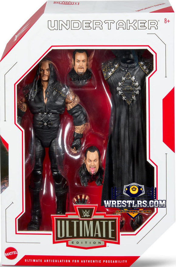 Undertaker - WWE Ultimate Edition - UK Version