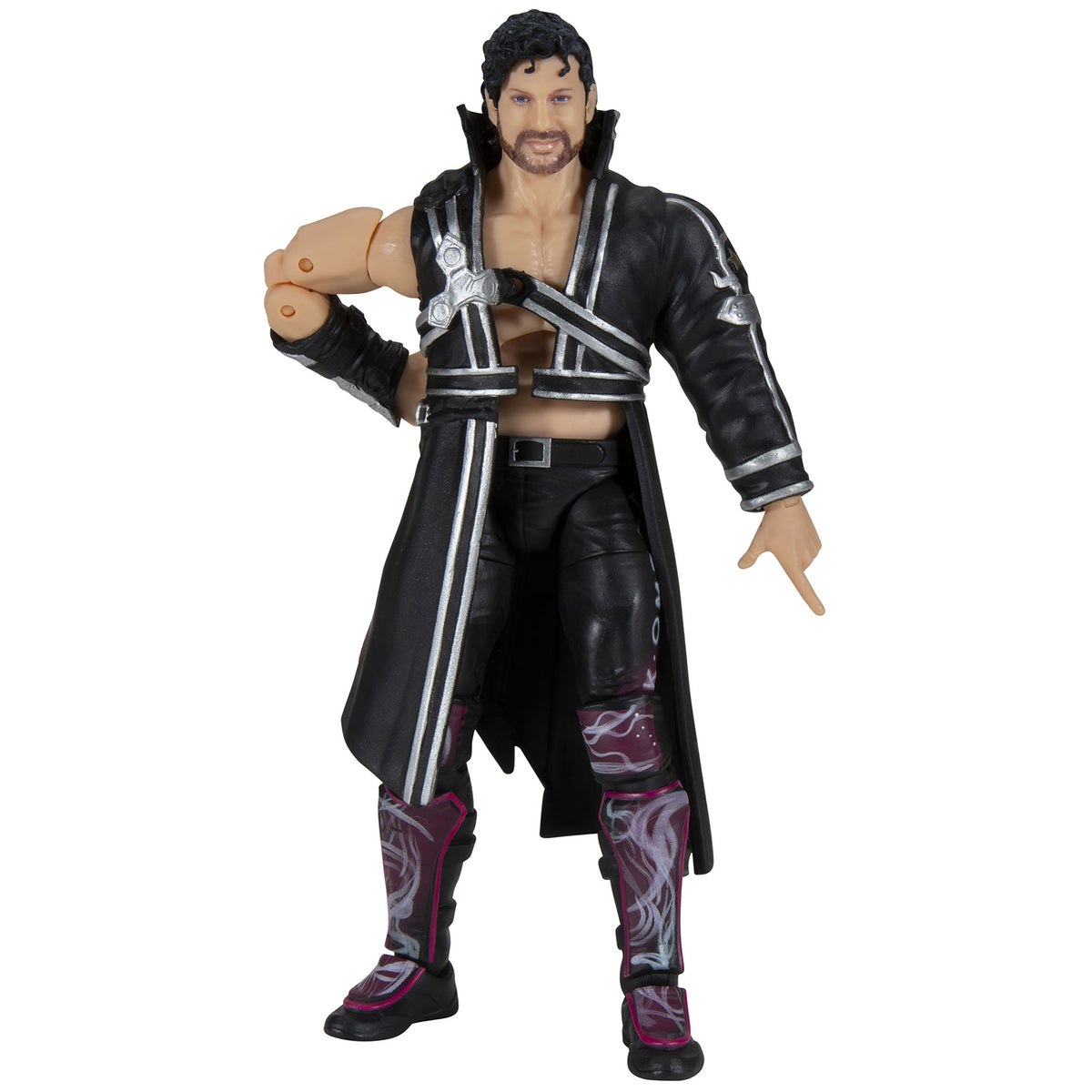  All Elite Wrestling Kenny Omega Action Figure - AEW Unmatched  Collection Figure - Series 1 : Toys & Games