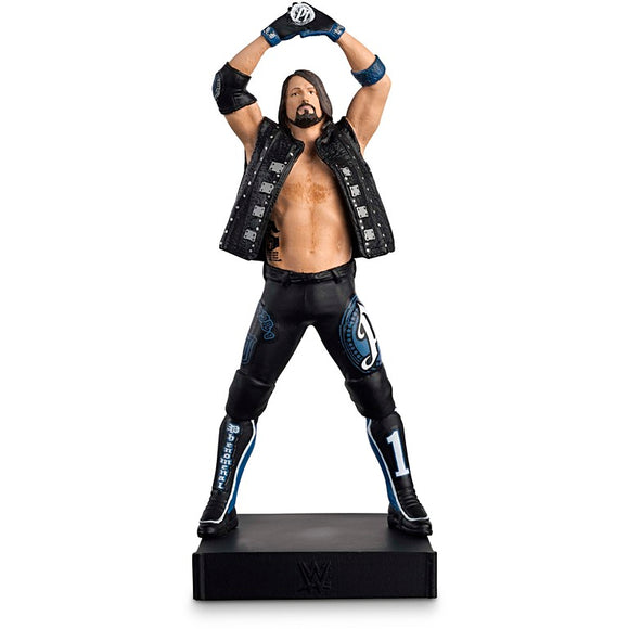 AJ Styles - WWE Eaglemoss - No.1 Statue & Magazine