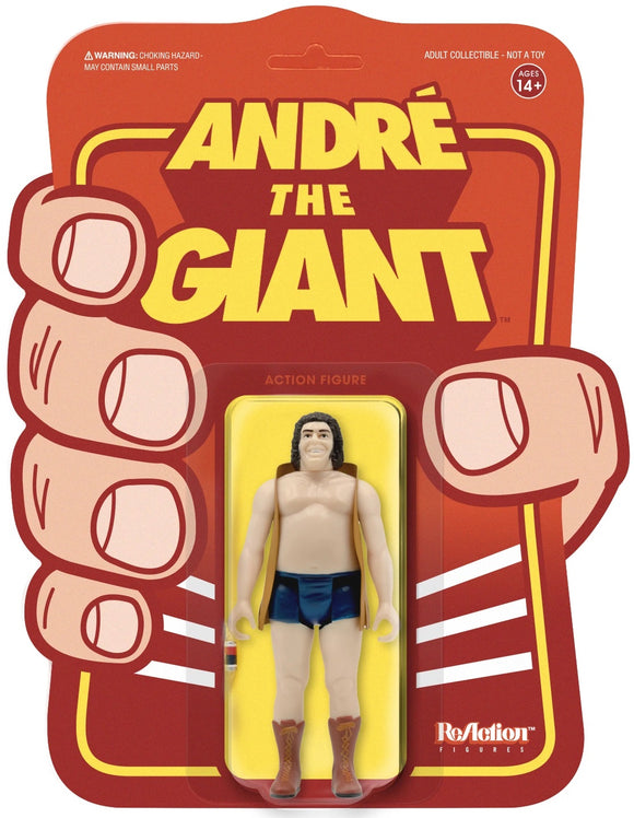 André the Giant - 4.25 inch ReAction Vest Figure