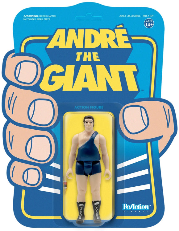 André the Giant - 4.25 inch ReAction Singlet Figure