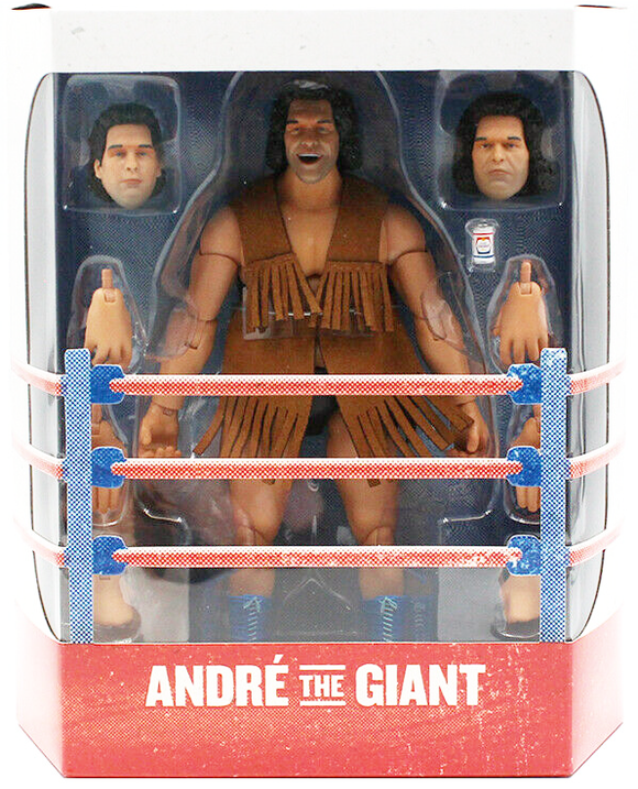 André the Giant – Series 1 - Super 7 ULTIMATES! Action Figure