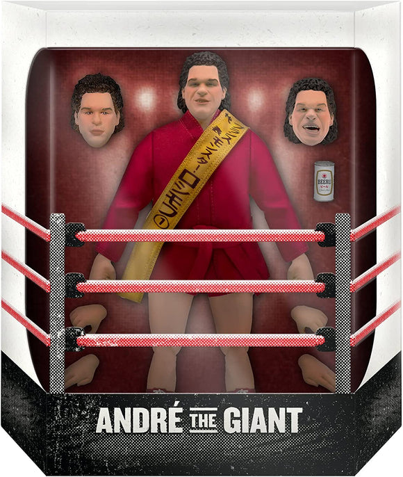 André the Giant – Series 2 - Super 7 ULTIMATES! Action Figure