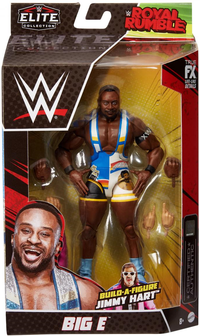 Wwe elite best sale big e