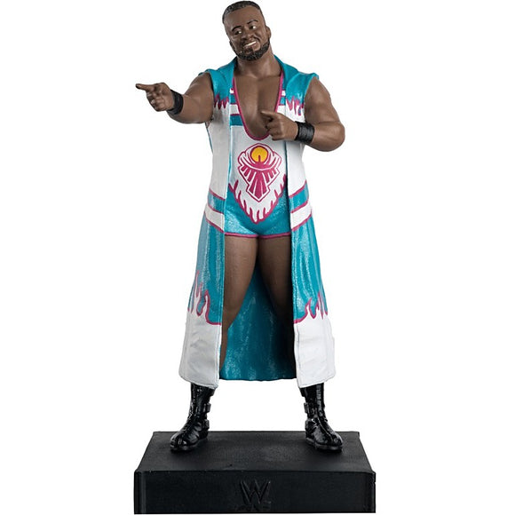 Big E - WWE Eaglemoss – No.21 Statue & Magazine