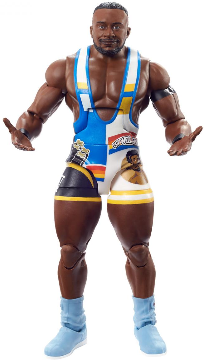 Wwe big online e action figure