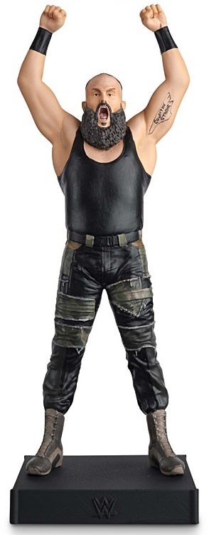 Braun Strowman - WWE Eaglemoss - No.5 Statue & Magazine