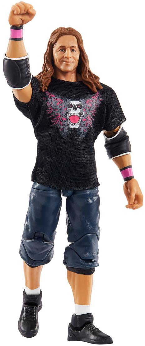 Bret hart discount elite figure