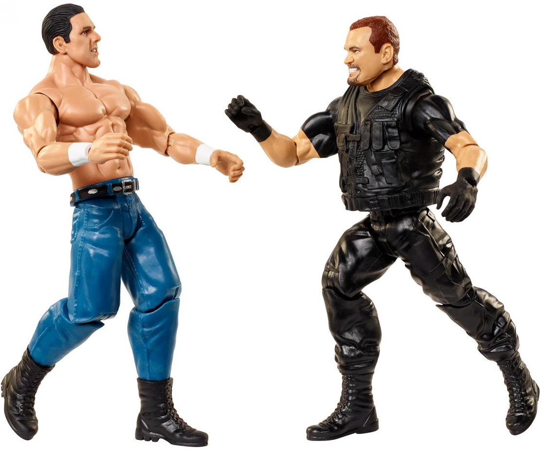 Wwe big boss online man action figure