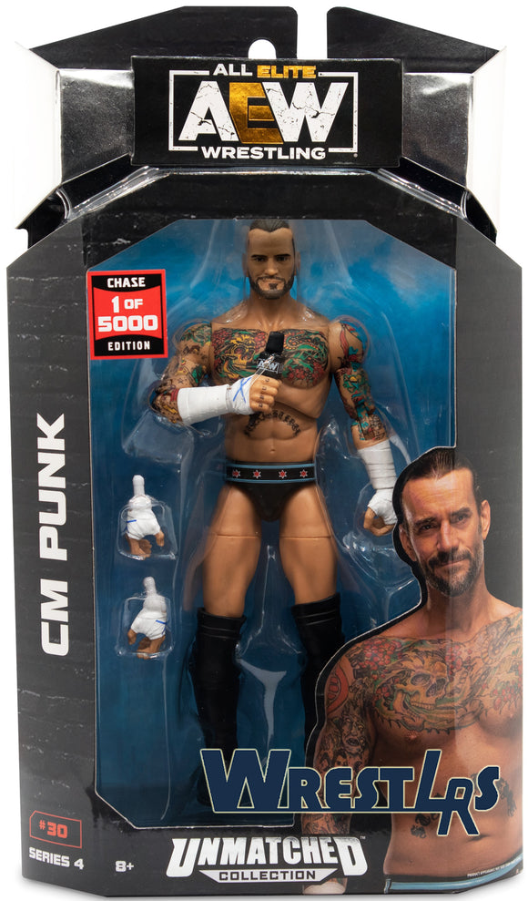 CM Punk CHASE - AEW Unmatched Series 4