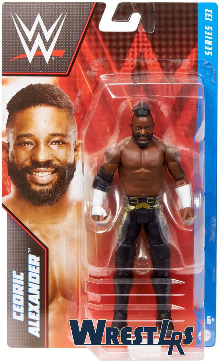 Cedric alexander outlet action figure