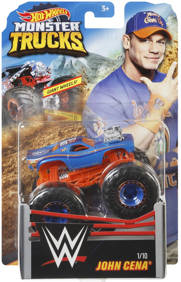 John Cena - WWE Hot Wheels Monster Truck