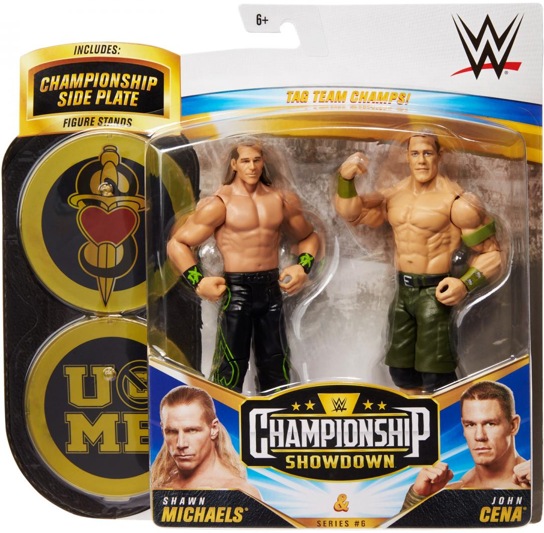 Wwe tag on sale team action figures