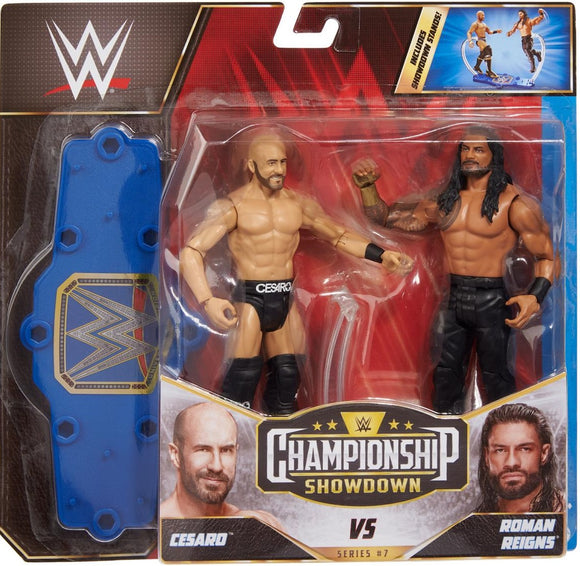 Cesaro & Roman Reigns - WWE Championship Showdown Series 7