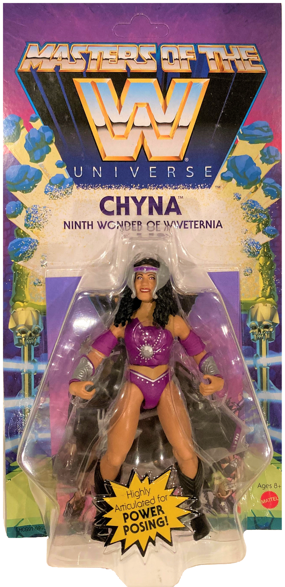 Chyna - Masters Of The WWE Universe Series 8