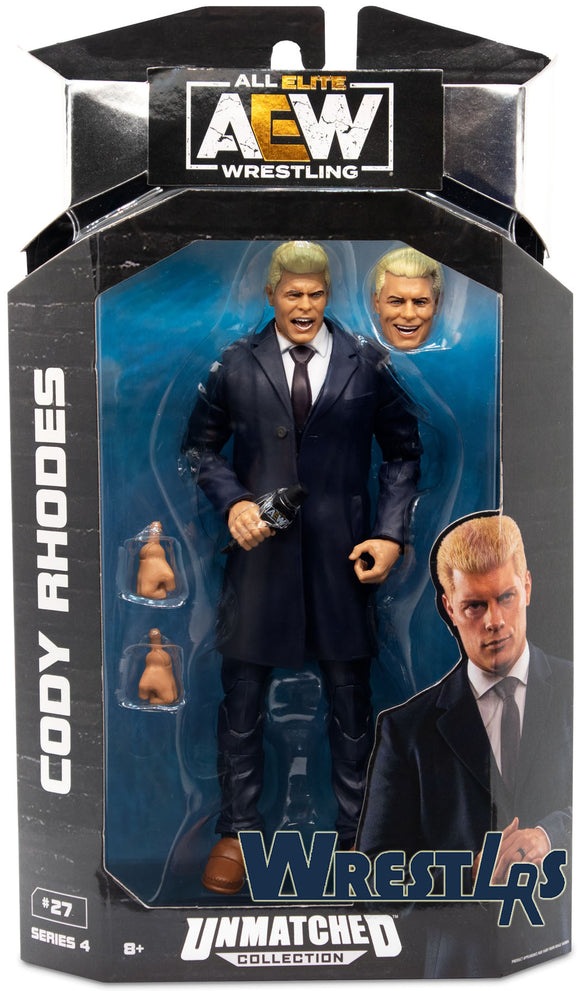 Cody Rhodes - AEW Unmatched Series 4