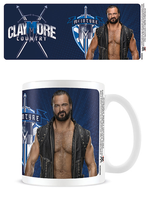 Drew McIntyre - WWE Coffee Mug