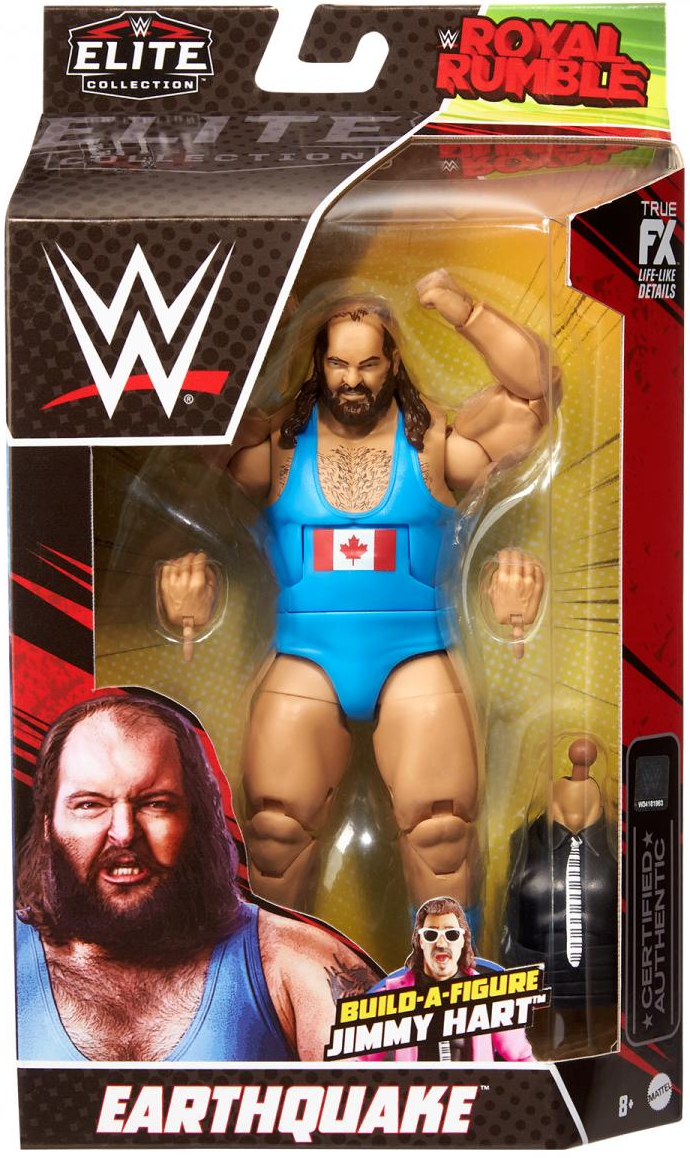 Earthquake online action figure