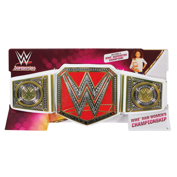 Woman's RAW Championship Belt