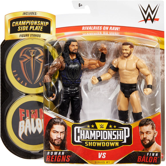 Roman Reigns & Finn Balor - WWE Championship Showdown Series 1