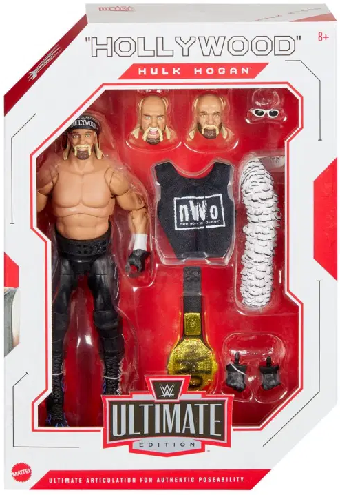 Hollywood Hulk Hogan - WWE Ultimate Edition Series 7