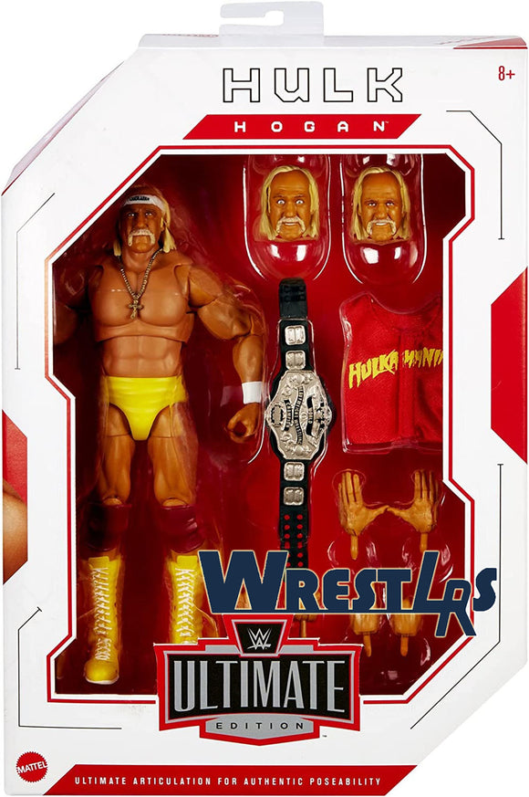 Hulk Hogan - WWE Ultimate Edition Series 13