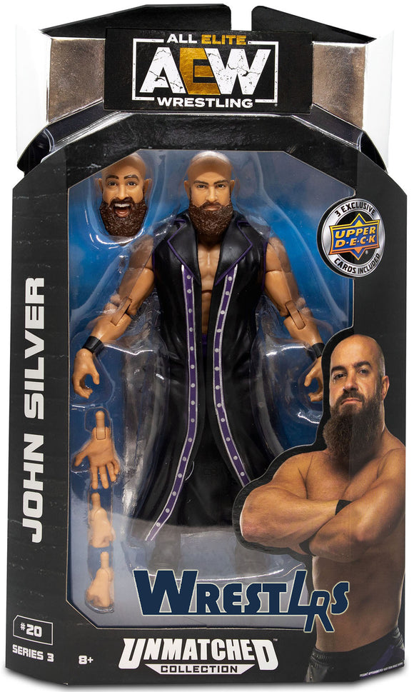 John Silver - AEW Unmatched Series 3