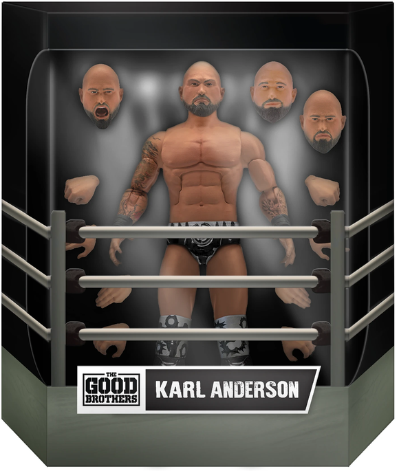 Karl Anderson – Super 7 ULTIMATES! Action Figure