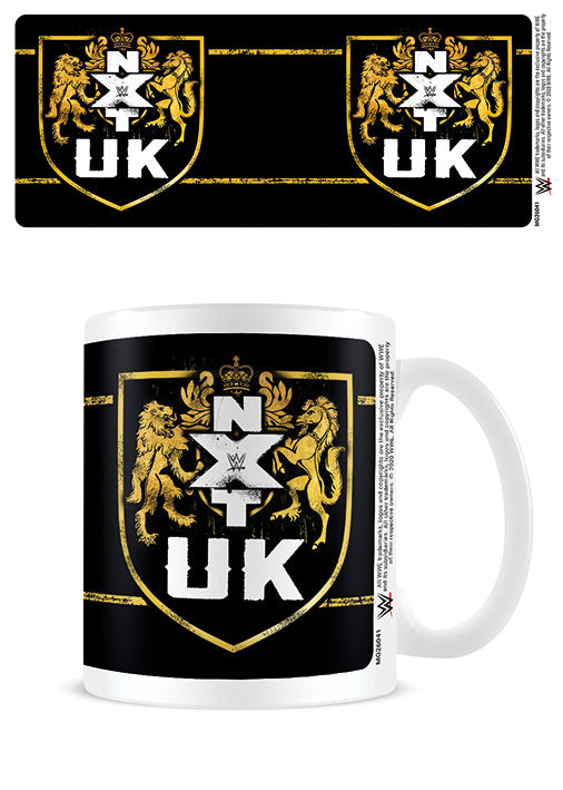 NXT UK - WWE Coffee Mug