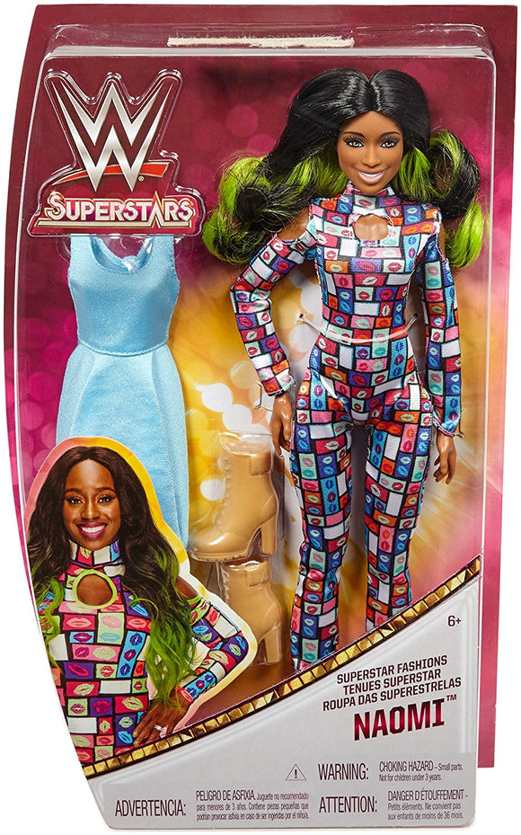 Naomi - WWE Superstar Fashion Doll