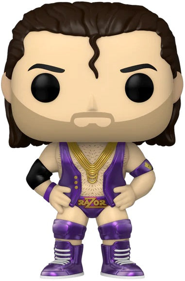 Razor Ramon Funko POP Vinyl Figure No.47 Metallic Wrestlrs